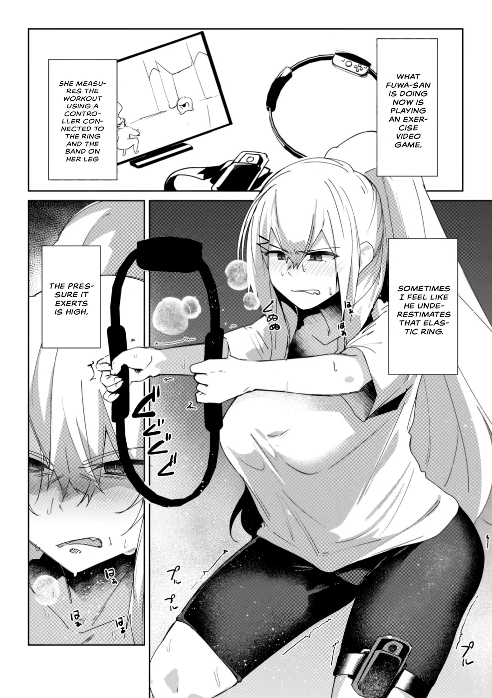 Mainichi Ie ni Kuru Gal ga Kyorikan Zero Demo Yasashiku nai Chapter 1 - Page 3