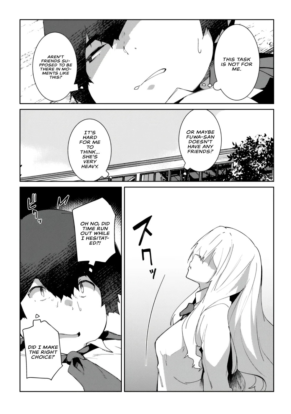 Mainichi Ie ni Kuru Gal ga Kyorikan Zero Demo Yasashiku nai Chapter 1 - Page 21
