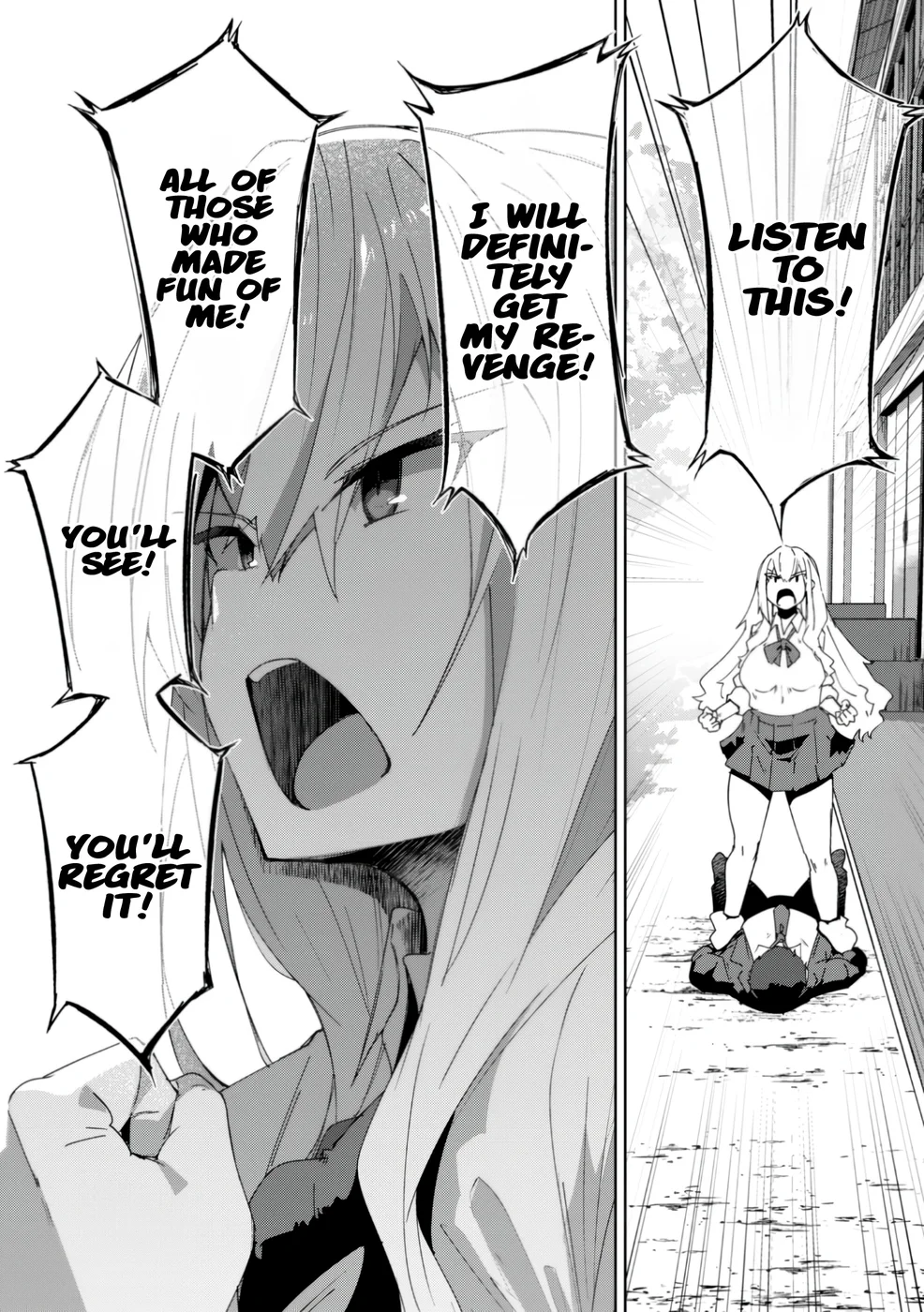 Mainichi Ie ni Kuru Gal ga Kyorikan Zero Demo Yasashiku nai Chapter 1 - Page 22