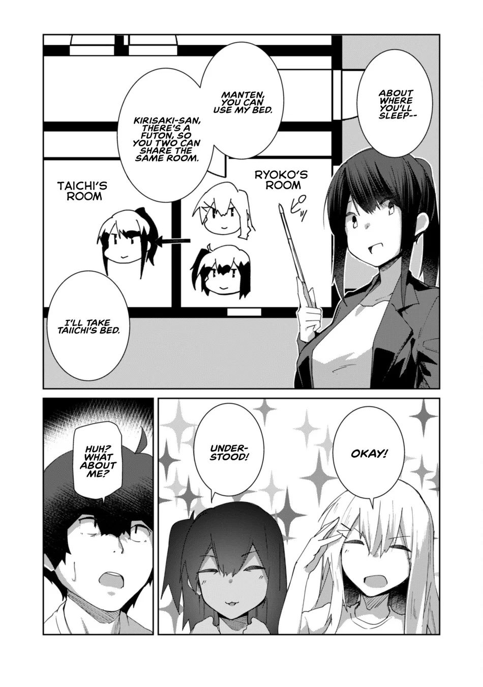 Mainichi Ie ni Kuru Gal ga Kyorikan Zero Demo Yasashiku nai Chapter 10 - Page 13