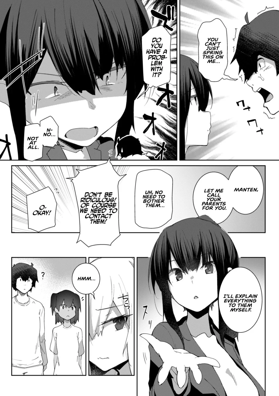 Mainichi Ie ni Kuru Gal ga Kyorikan Zero Demo Yasashiku nai Chapter 10 - Page 6