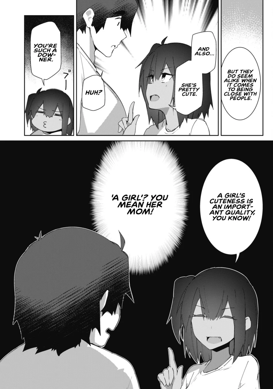 Mainichi Ie ni Kuru Gal ga Kyorikan Zero Demo Yasashiku nai Chapter 10 - Page 9