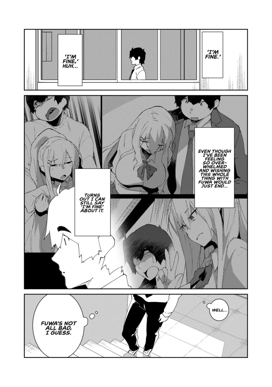 Mainichi Ie ni Kuru Gal ga Kyorikan Zero Demo Yasashiku nai Chapter 11 - Page 14