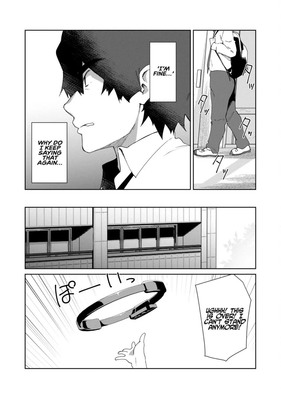 Mainichi Ie ni Kuru Gal ga Kyorikan Zero Demo Yasashiku nai Chapter 11 - Page 18