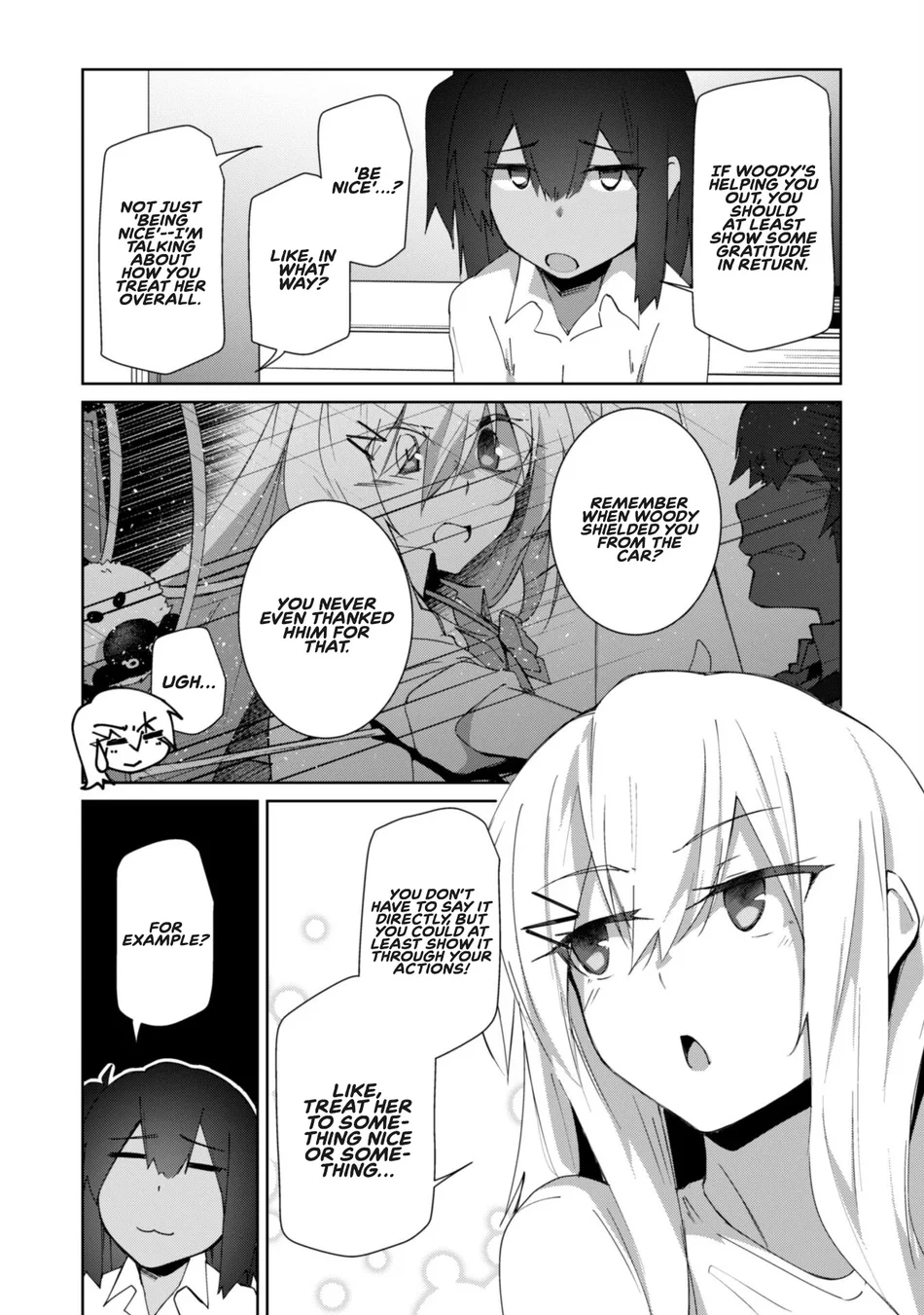 Mainichi Ie ni Kuru Gal ga Kyorikan Zero Demo Yasashiku nai Chapter 11 - Page 22