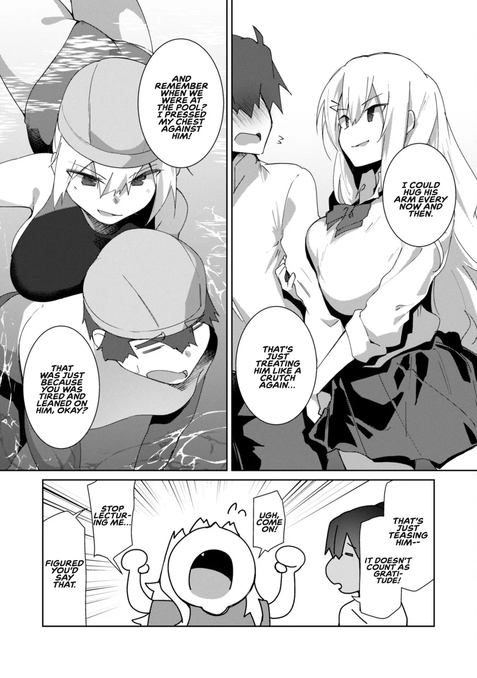 Mainichi Ie ni Kuru Gal ga Kyorikan Zero Demo Yasashiku nai Chapter 11 - Page 23