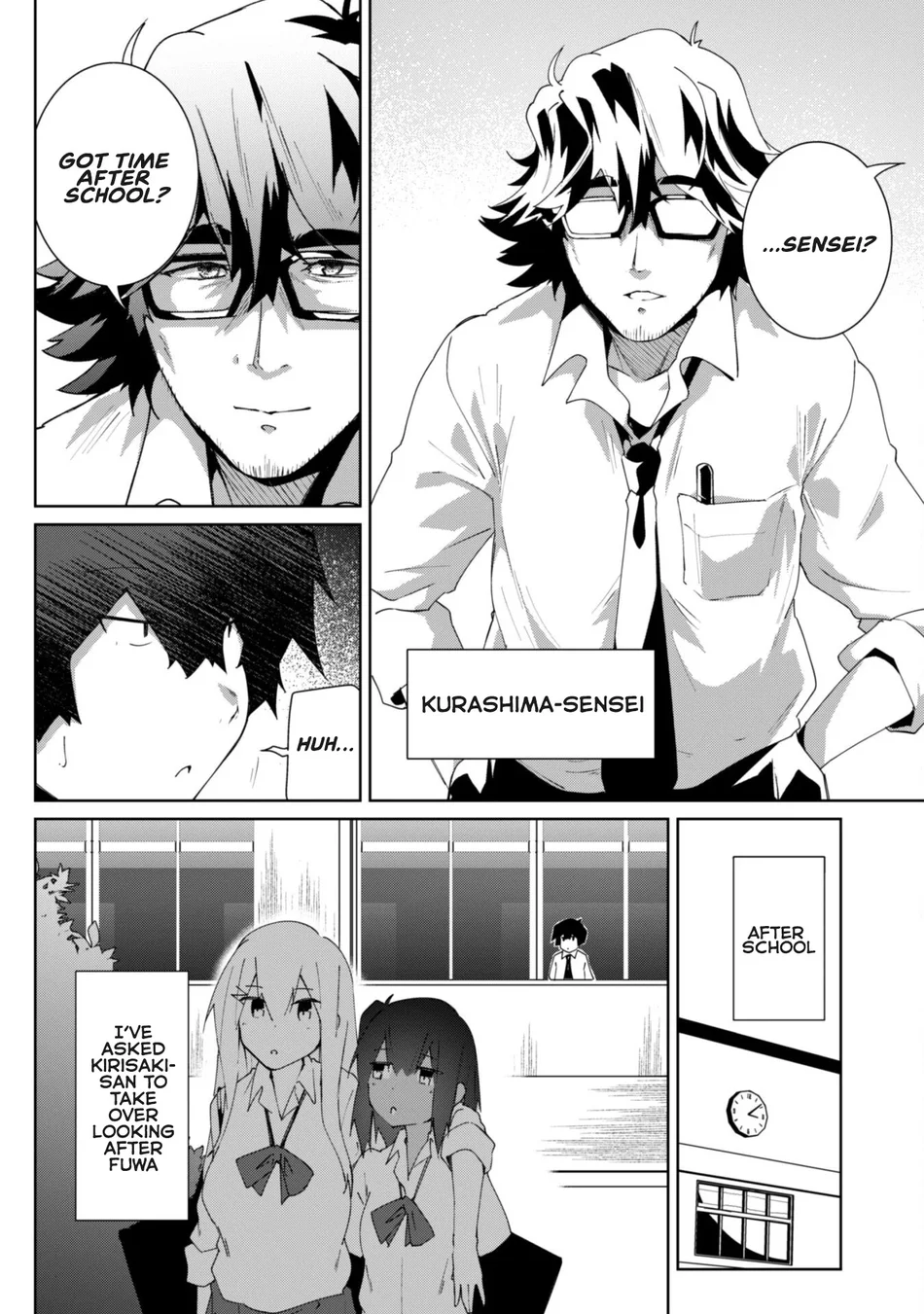 Mainichi Ie ni Kuru Gal ga Kyorikan Zero Demo Yasashiku nai Chapter 11 - Page 4