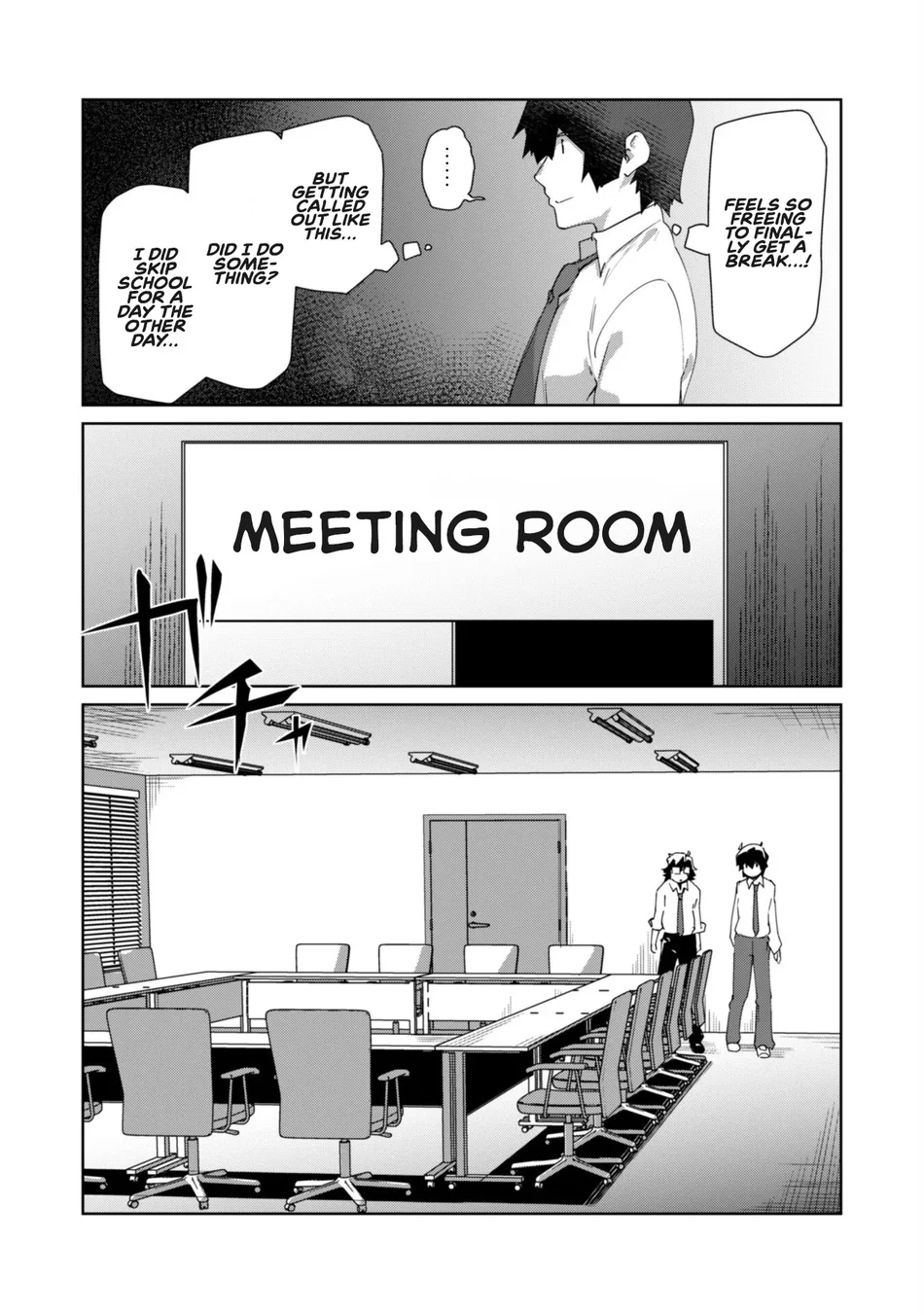 Mainichi Ie ni Kuru Gal ga Kyorikan Zero Demo Yasashiku nai Chapter 11 - Page 5