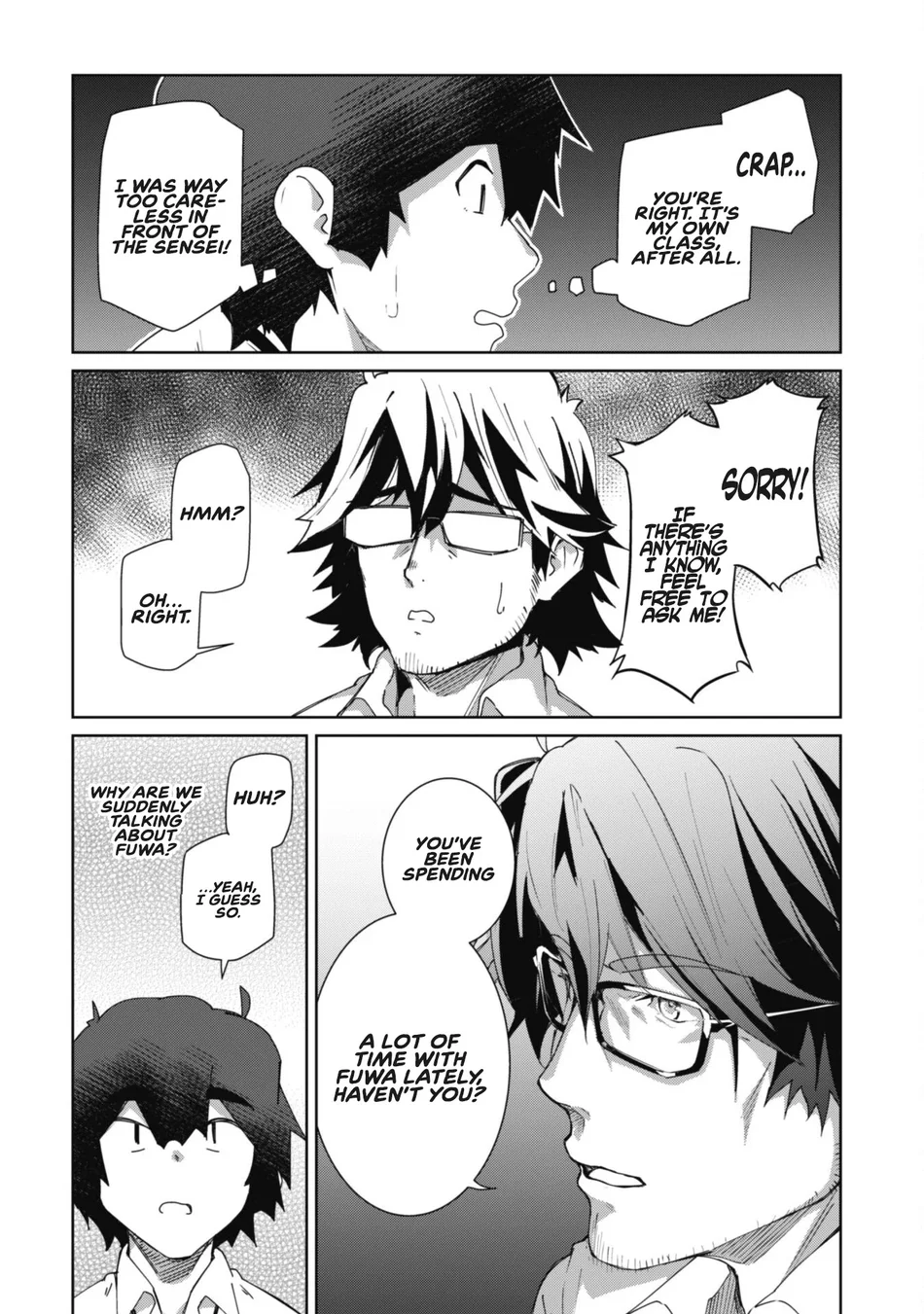 Mainichi Ie ni Kuru Gal ga Kyorikan Zero Demo Yasashiku nai Chapter 11 - Page 8