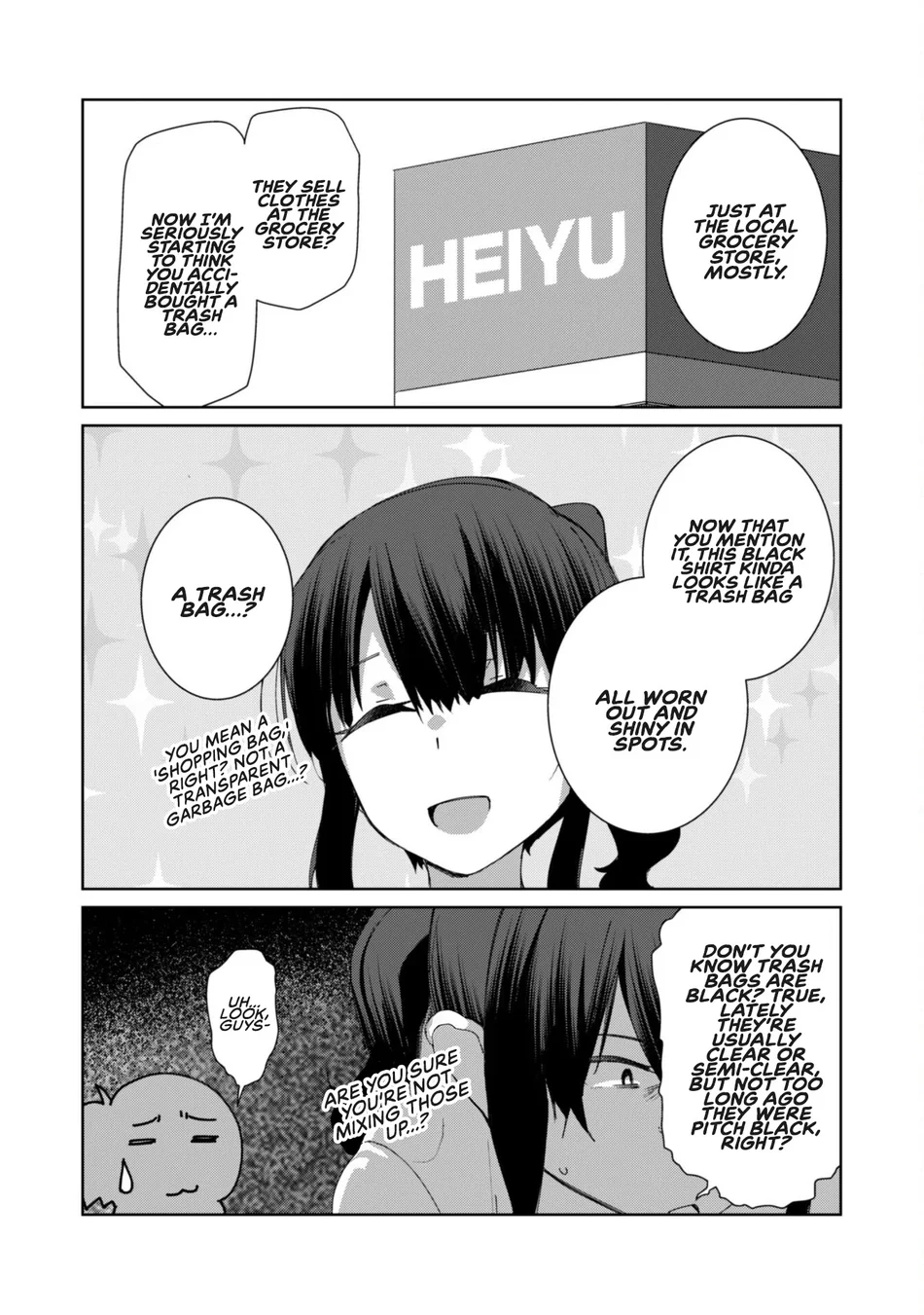 Mainichi Ie ni Kuru Gal ga Kyorikan Zero Demo Yasashiku nai Chapter 12.1 - Page 6