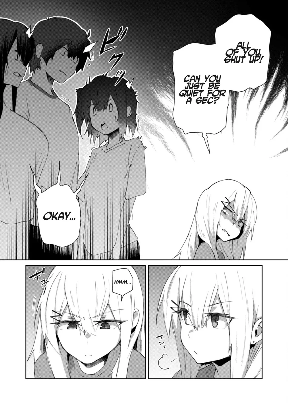 Mainichi Ie ni Kuru Gal ga Kyorikan Zero Demo Yasashiku nai Chapter 12.1 - Page 7