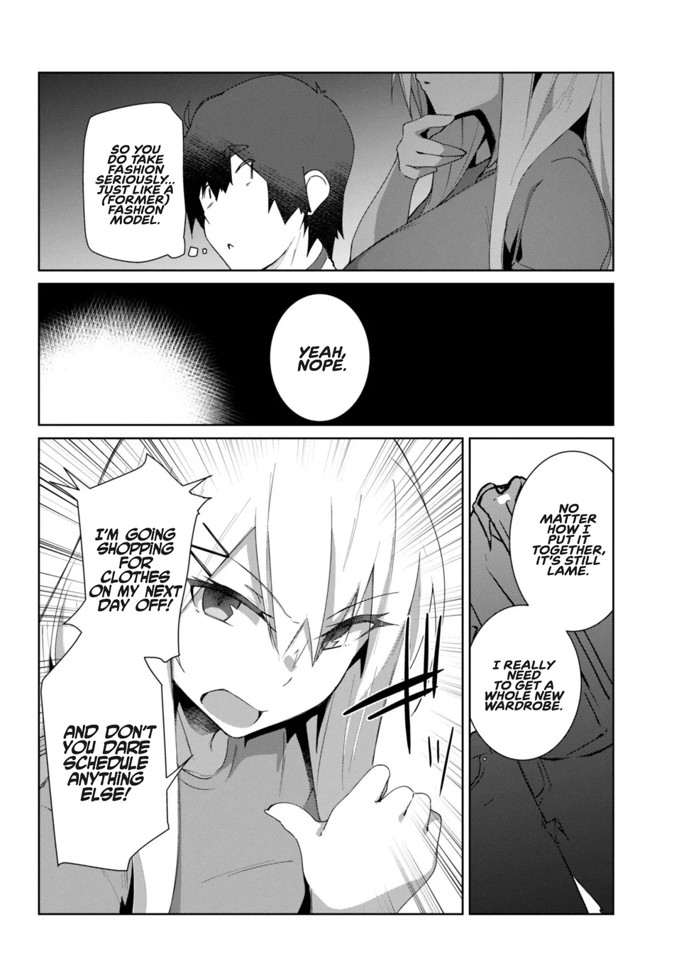 Mainichi Ie ni Kuru Gal ga Kyorikan Zero Demo Yasashiku nai Chapter 12.1 - Page 8