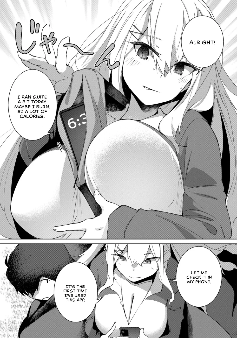 Mainichi Ie ni Kuru Gal ga Kyorikan Zero Demo Yasashiku nai Chapter 2 - Page 11