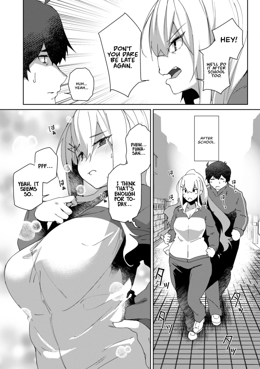 Mainichi Ie ni Kuru Gal ga Kyorikan Zero Demo Yasashiku nai Chapter 2 - Page 14