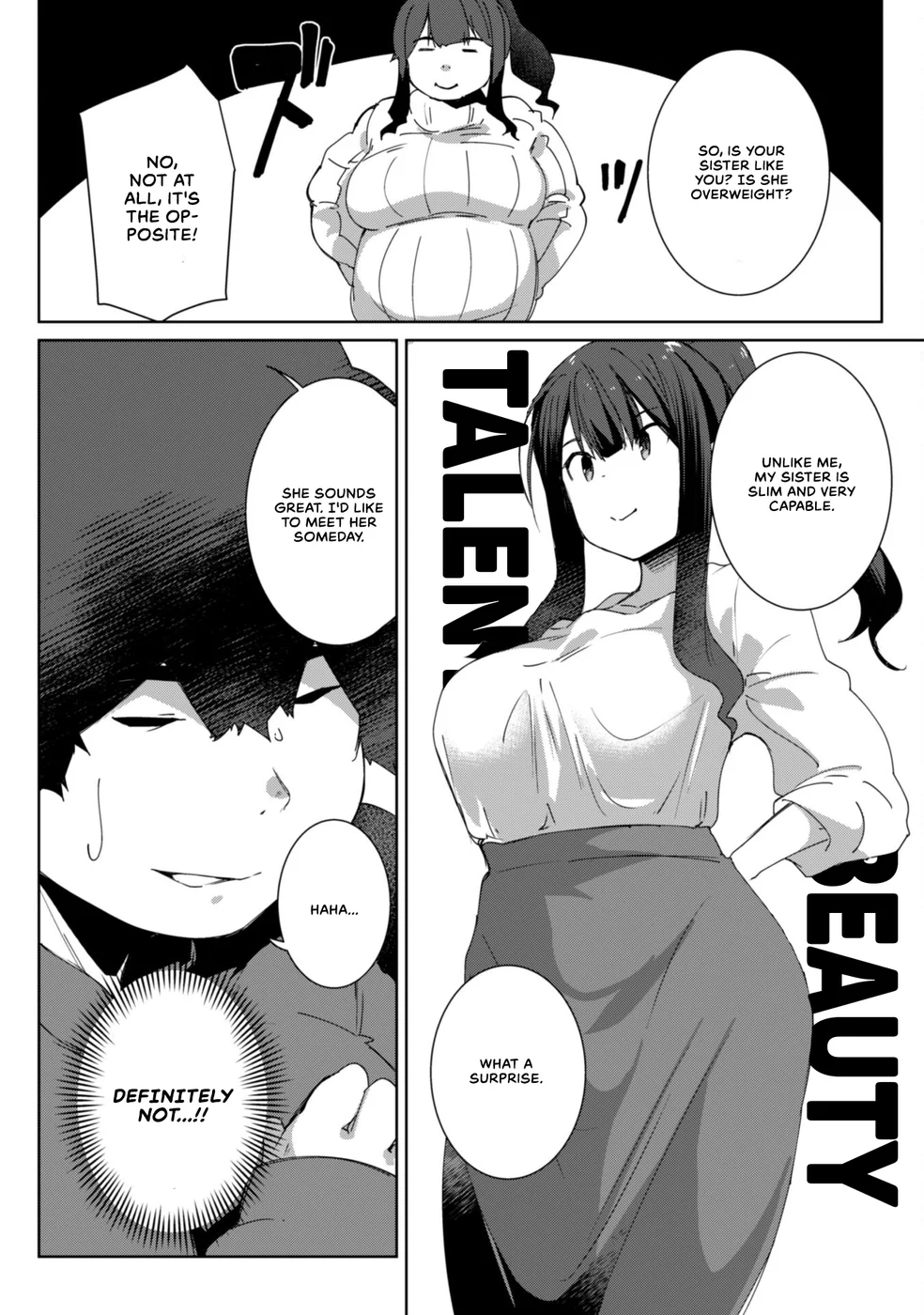 Mainichi Ie ni Kuru Gal ga Kyorikan Zero Demo Yasashiku nai Chapter 2 - Page 19