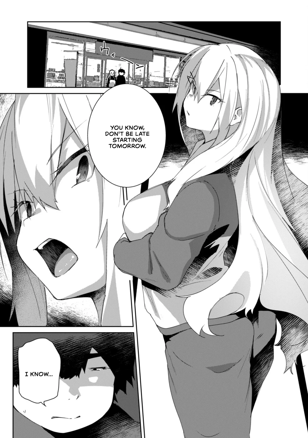 Mainichi Ie ni Kuru Gal ga Kyorikan Zero Demo Yasashiku nai Chapter 2 - Page 20