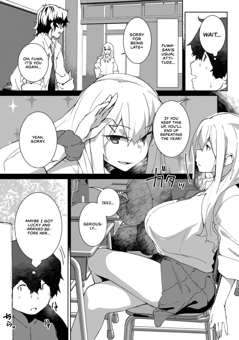 Mainichi Ie ni Kuru Gal ga Kyorikan Zero Demo Yasashiku nai Chapter 2 - Page 6