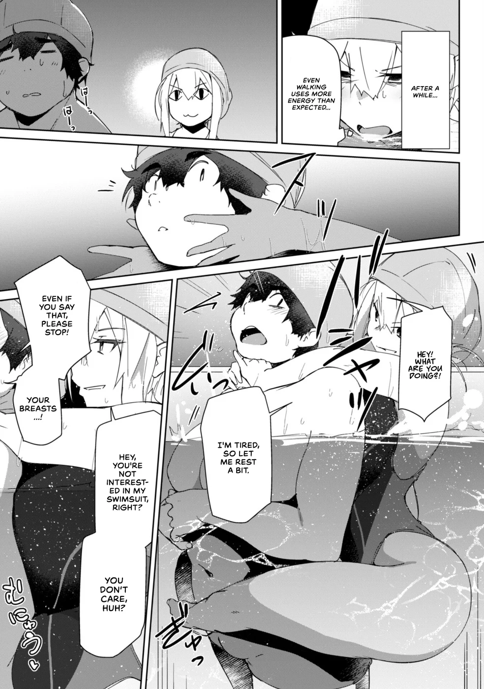 Mainichi Ie ni Kuru Gal ga Kyorikan Zero Demo Yasashiku nai Chapter 3 - Page 13