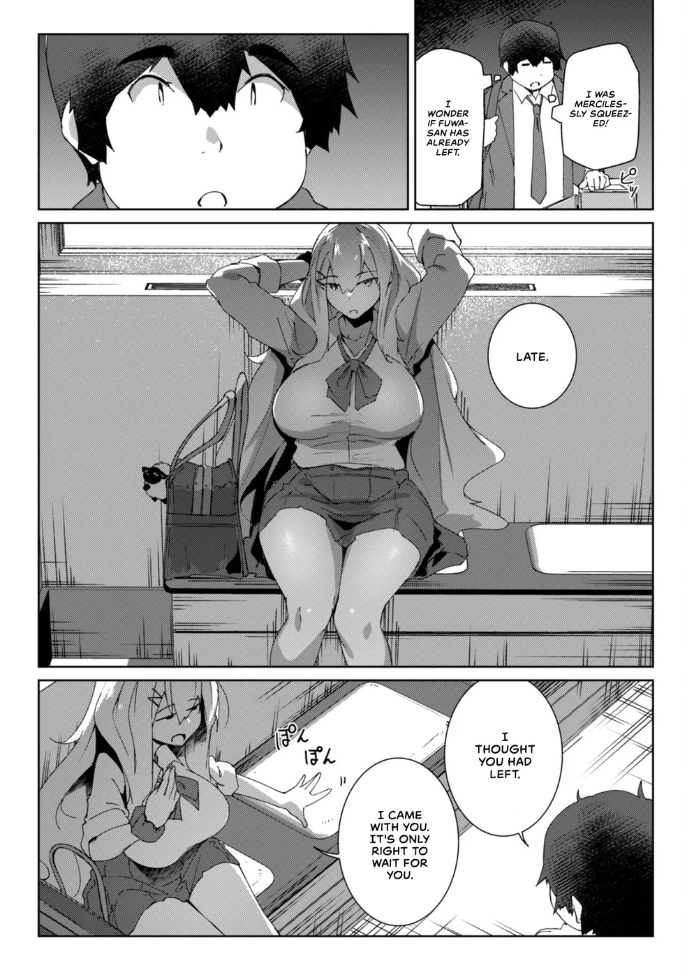 Mainichi Ie ni Kuru Gal ga Kyorikan Zero Demo Yasashiku nai Chapter 3 - Page 20