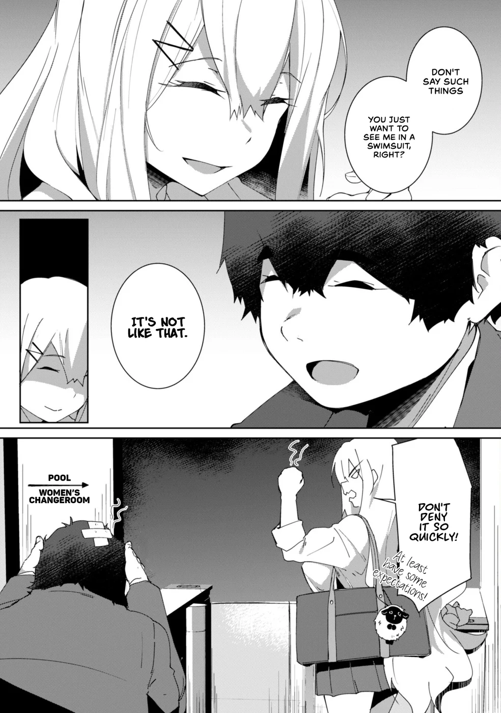 Mainichi Ie ni Kuru Gal ga Kyorikan Zero Demo Yasashiku nai Chapter 3 - Page 6