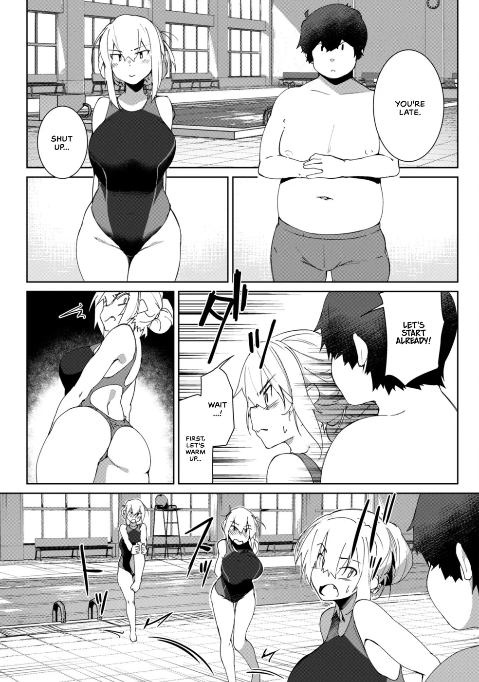 Mainichi Ie ni Kuru Gal ga Kyorikan Zero Demo Yasashiku nai Chapter 3 - Page 10