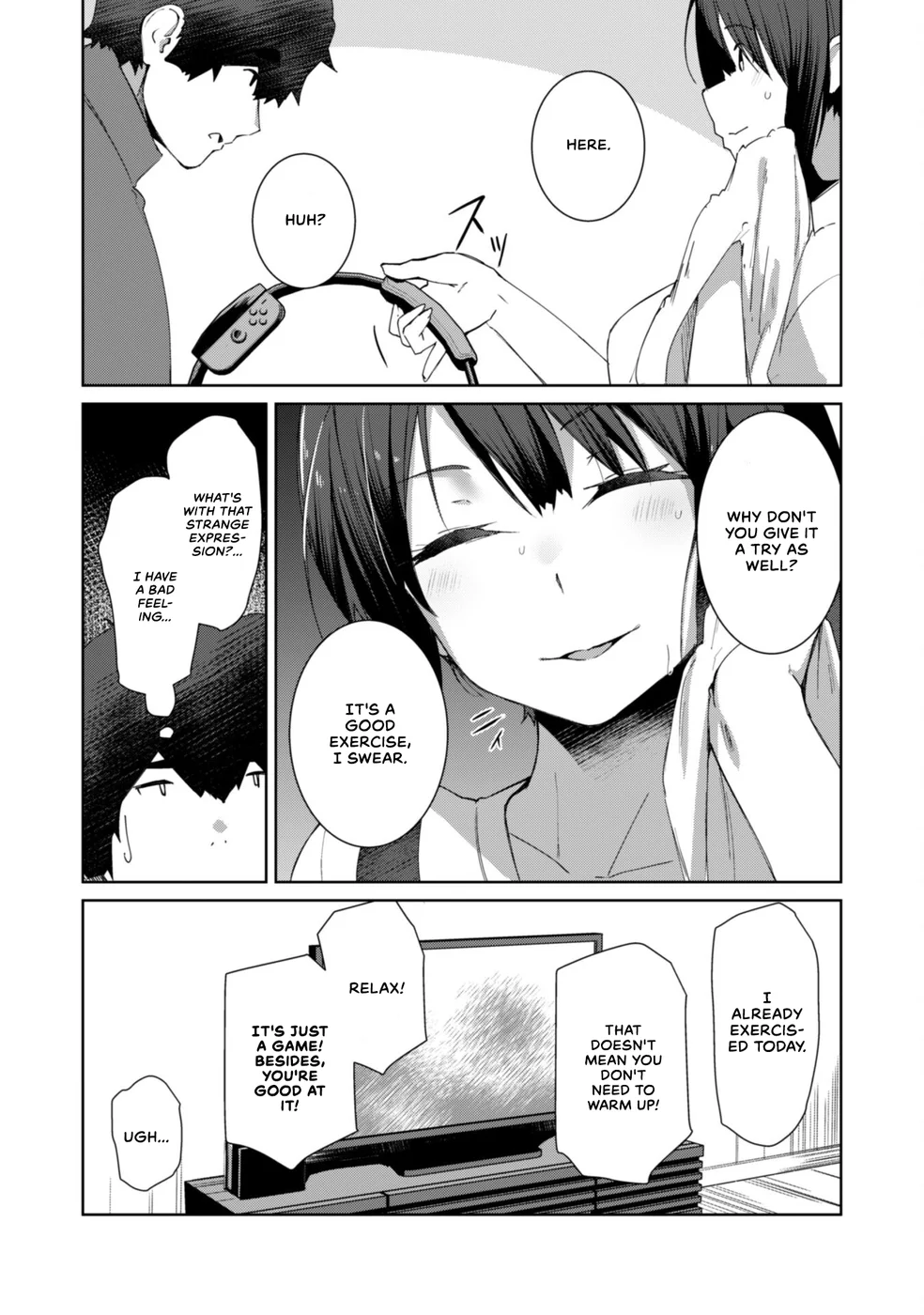 Mainichi Ie ni Kuru Gal ga Kyorikan Zero Demo Yasashiku nai Chapter 4 - Page 11