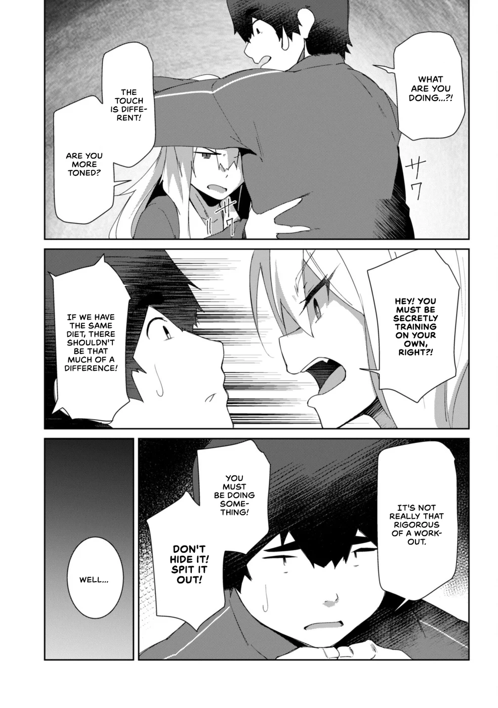 Mainichi Ie ni Kuru Gal ga Kyorikan Zero Demo Yasashiku nai Chapter 4 - Page 17