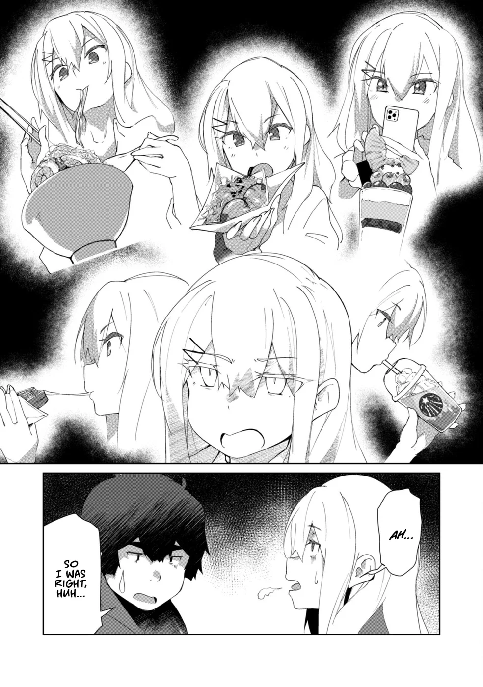 Mainichi Ie ni Kuru Gal ga Kyorikan Zero Demo Yasashiku nai Chapter 4 - Page 3