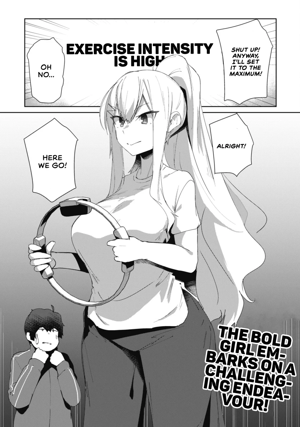 Mainichi Ie ni Kuru Gal ga Kyorikan Zero Demo Yasashiku nai Chapter 4 - Page 22