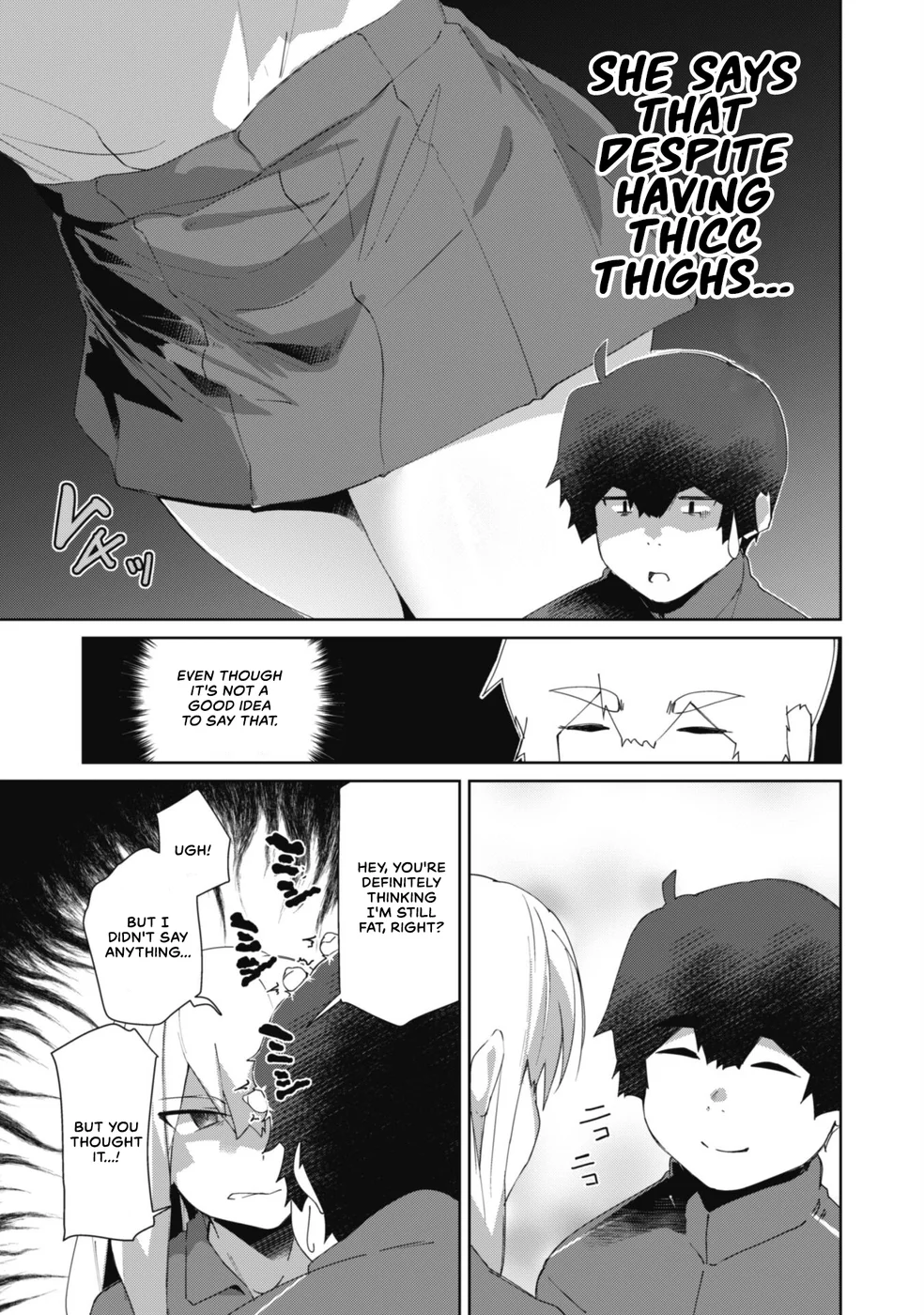 Mainichi Ie ni Kuru Gal ga Kyorikan Zero Demo Yasashiku nai Chapter 4 - Page 5