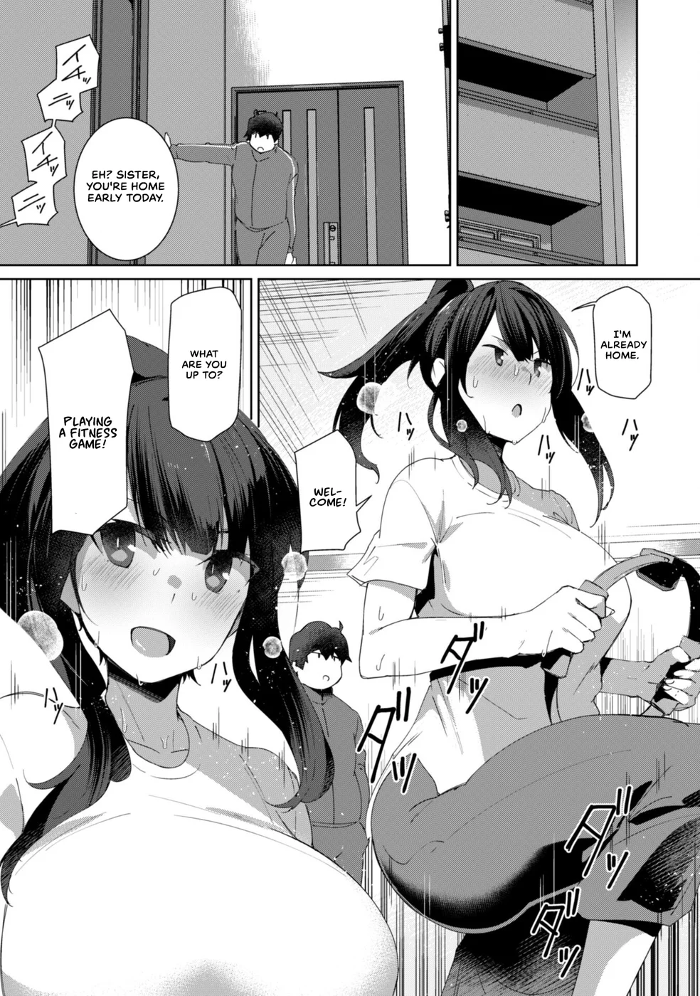 Mainichi Ie ni Kuru Gal ga Kyorikan Zero Demo Yasashiku nai Chapter 4 - Page 8