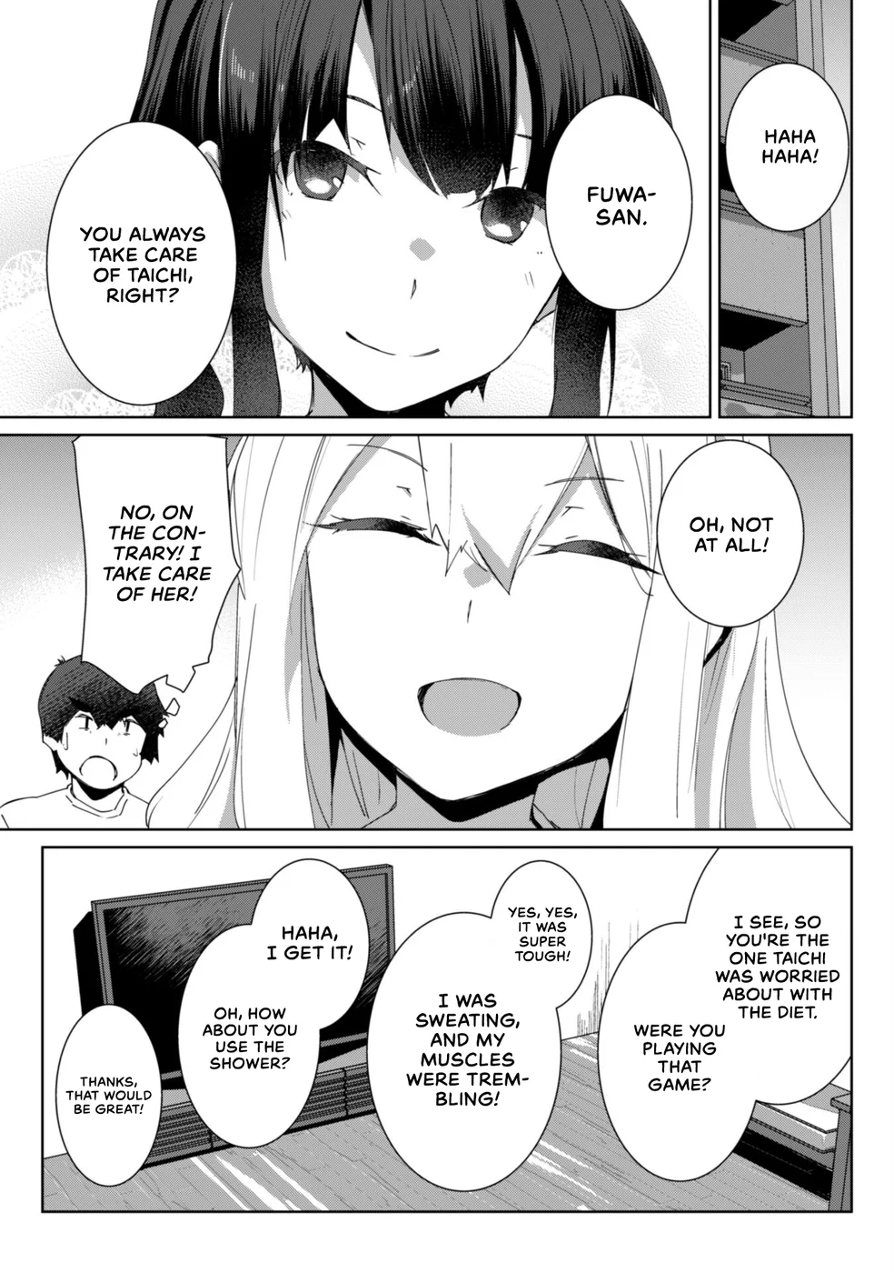 Mainichi Ie ni Kuru Gal ga Kyorikan Zero Demo Yasashiku nai Chapter 5 - Page 15