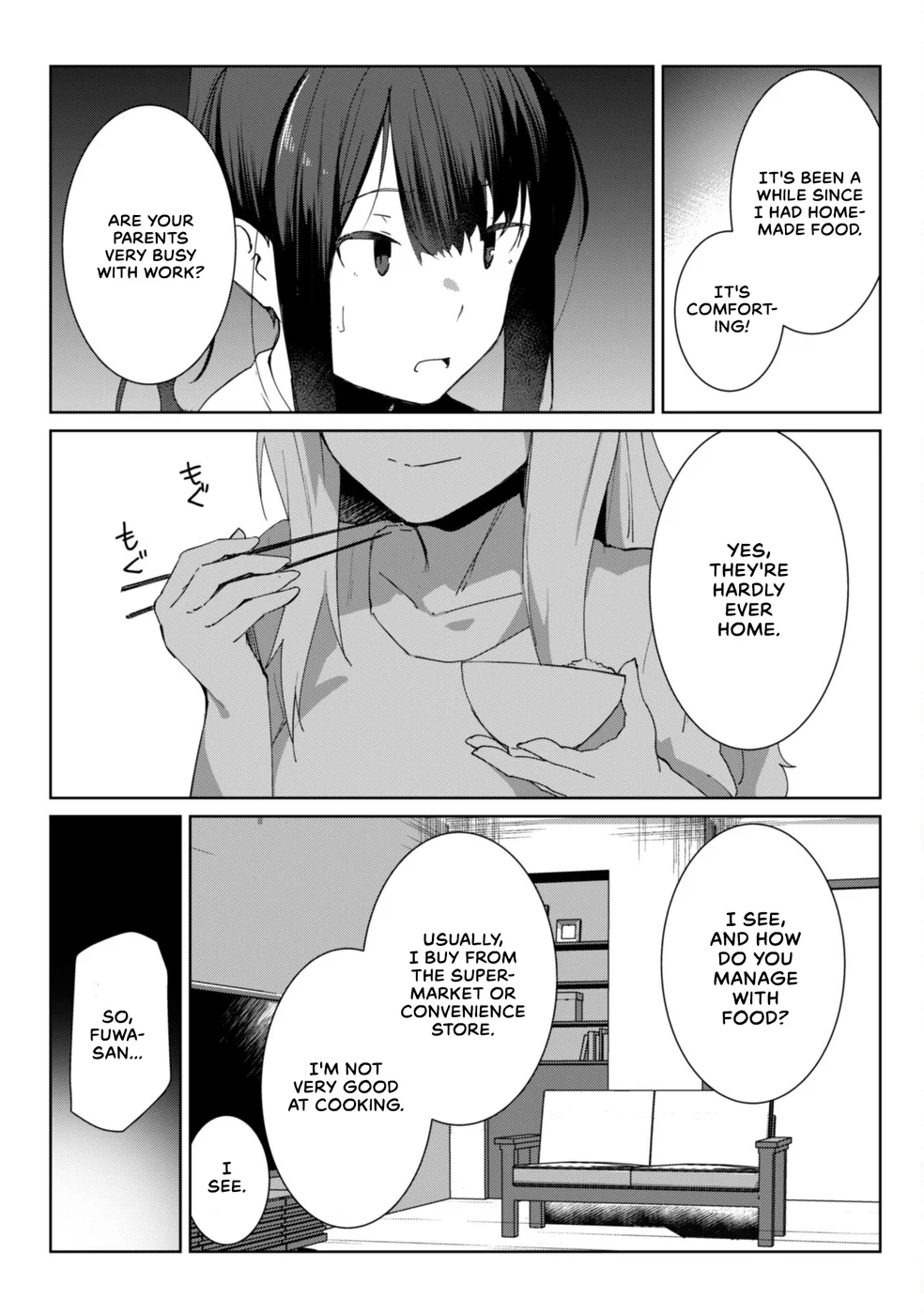 Mainichi Ie ni Kuru Gal ga Kyorikan Zero Demo Yasashiku nai Chapter 5 - Page 21