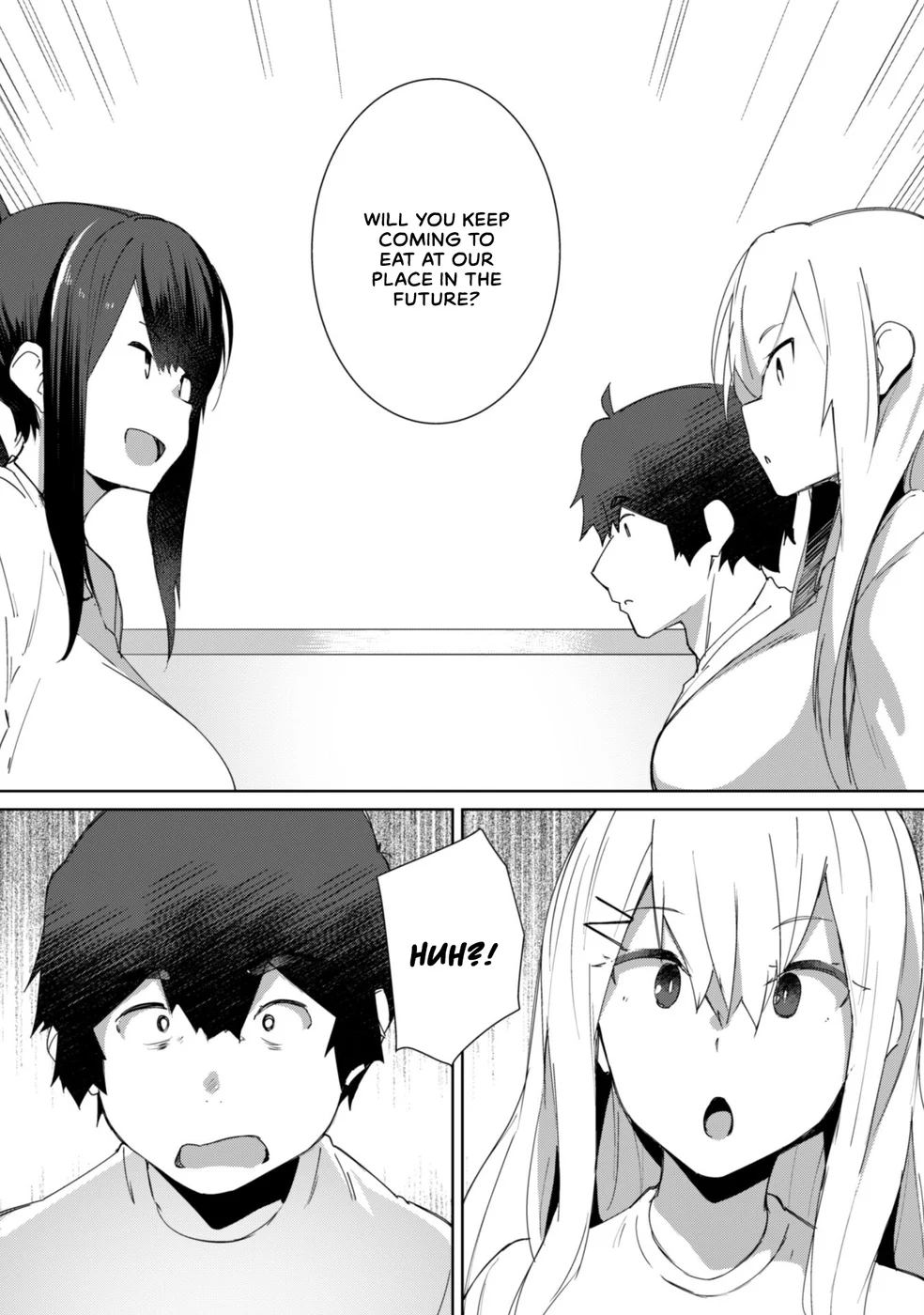 Mainichi Ie ni Kuru Gal ga Kyorikan Zero Demo Yasashiku nai Chapter 5 - Page 22