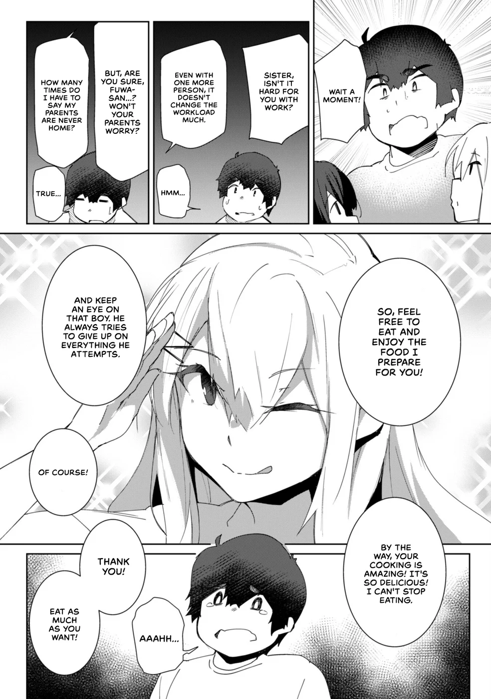 Mainichi Ie ni Kuru Gal ga Kyorikan Zero Demo Yasashiku nai Chapter 5 - Page 23