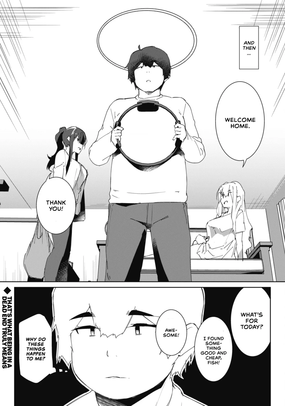 Mainichi Ie ni Kuru Gal ga Kyorikan Zero Demo Yasashiku nai Chapter 5 - Page 24