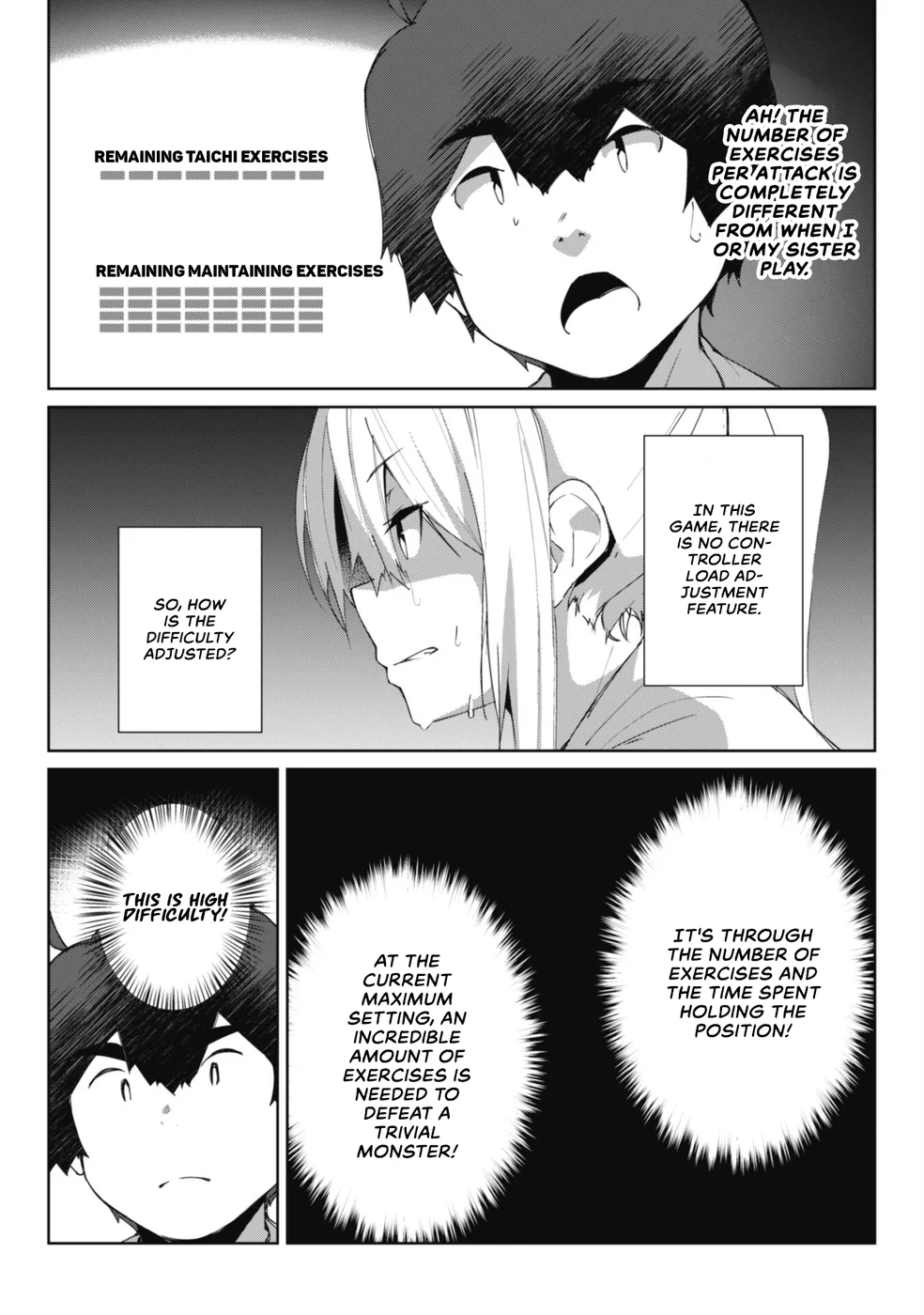 Mainichi Ie ni Kuru Gal ga Kyorikan Zero Demo Yasashiku nai Chapter 5 - Page 4