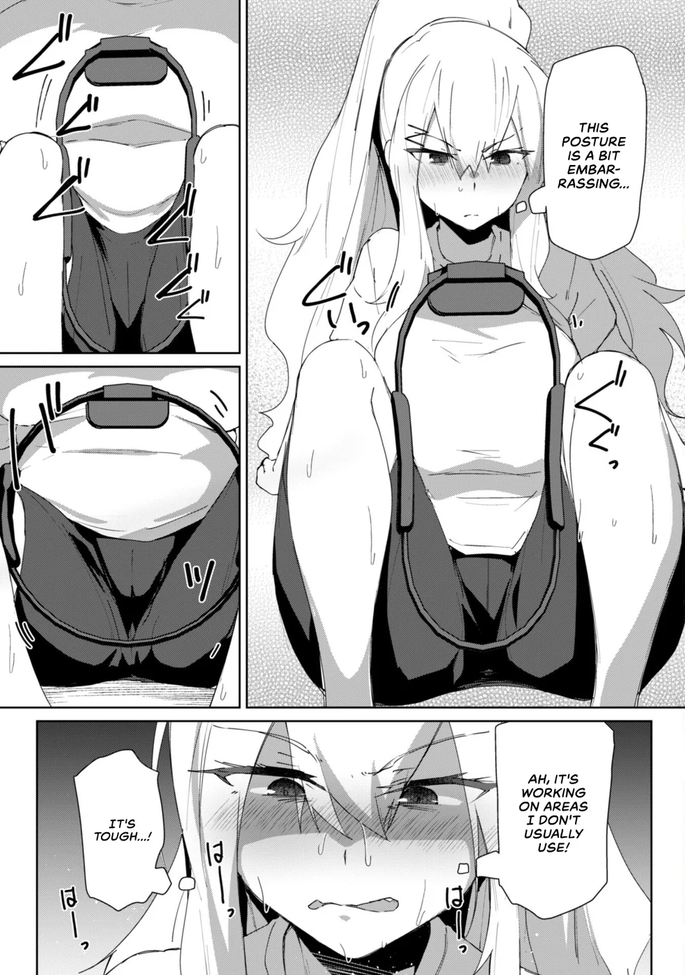 Mainichi Ie ni Kuru Gal ga Kyorikan Zero Demo Yasashiku nai Chapter 5 - Page 6
