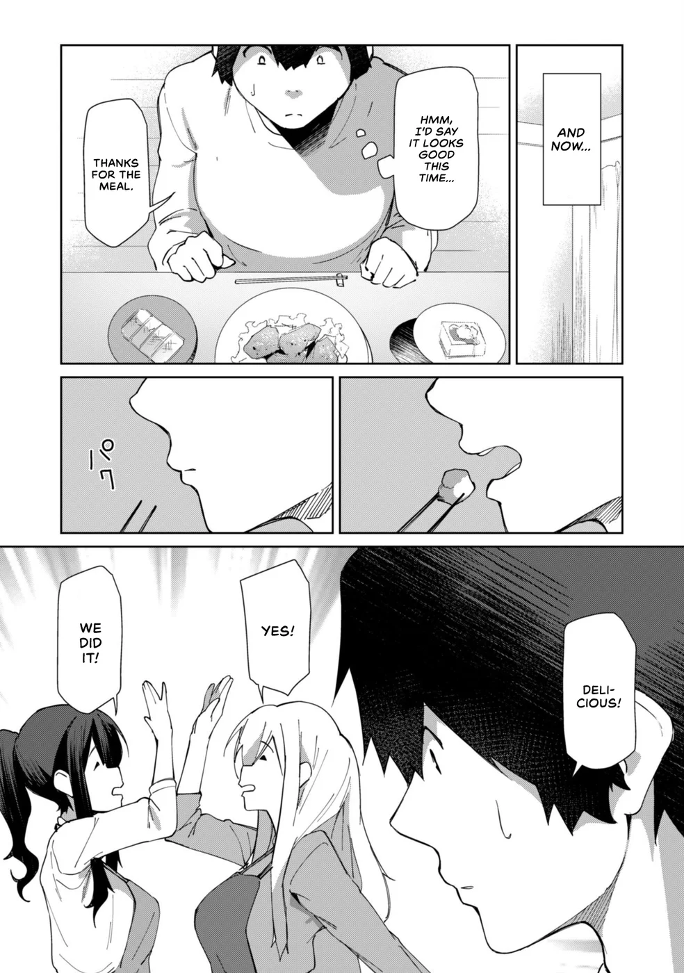 Mainichi Ie ni Kuru Gal ga Kyorikan Zero Demo Yasashiku nai Chapter 6 - Page 11