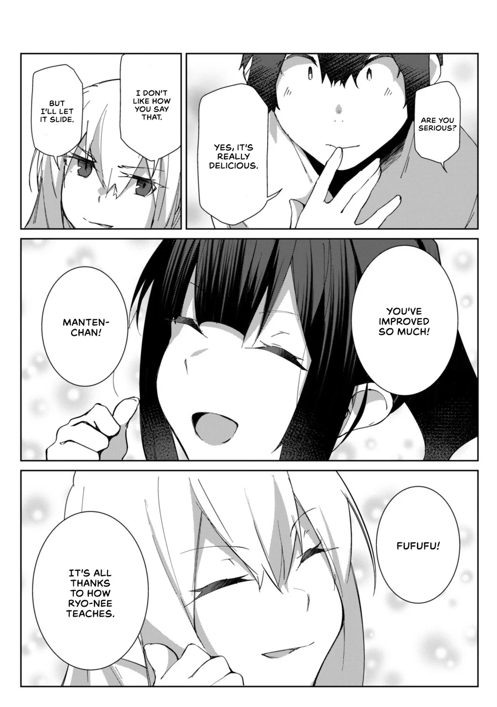 Mainichi Ie ni Kuru Gal ga Kyorikan Zero Demo Yasashiku nai Chapter 6 - Page 12