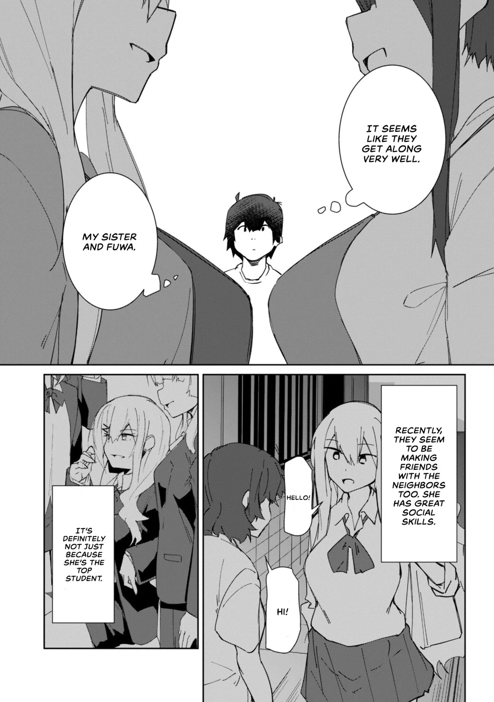 Mainichi Ie ni Kuru Gal ga Kyorikan Zero Demo Yasashiku nai Chapter 6 - Page 13