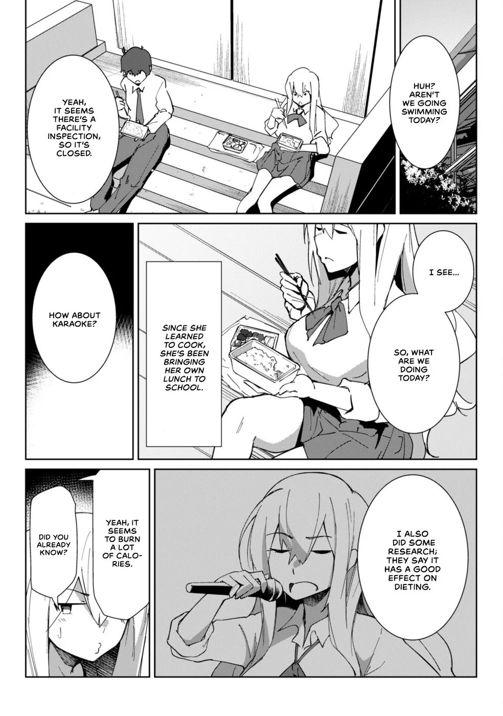 Mainichi Ie ni Kuru Gal ga Kyorikan Zero Demo Yasashiku nai Chapter 6 - Page 16