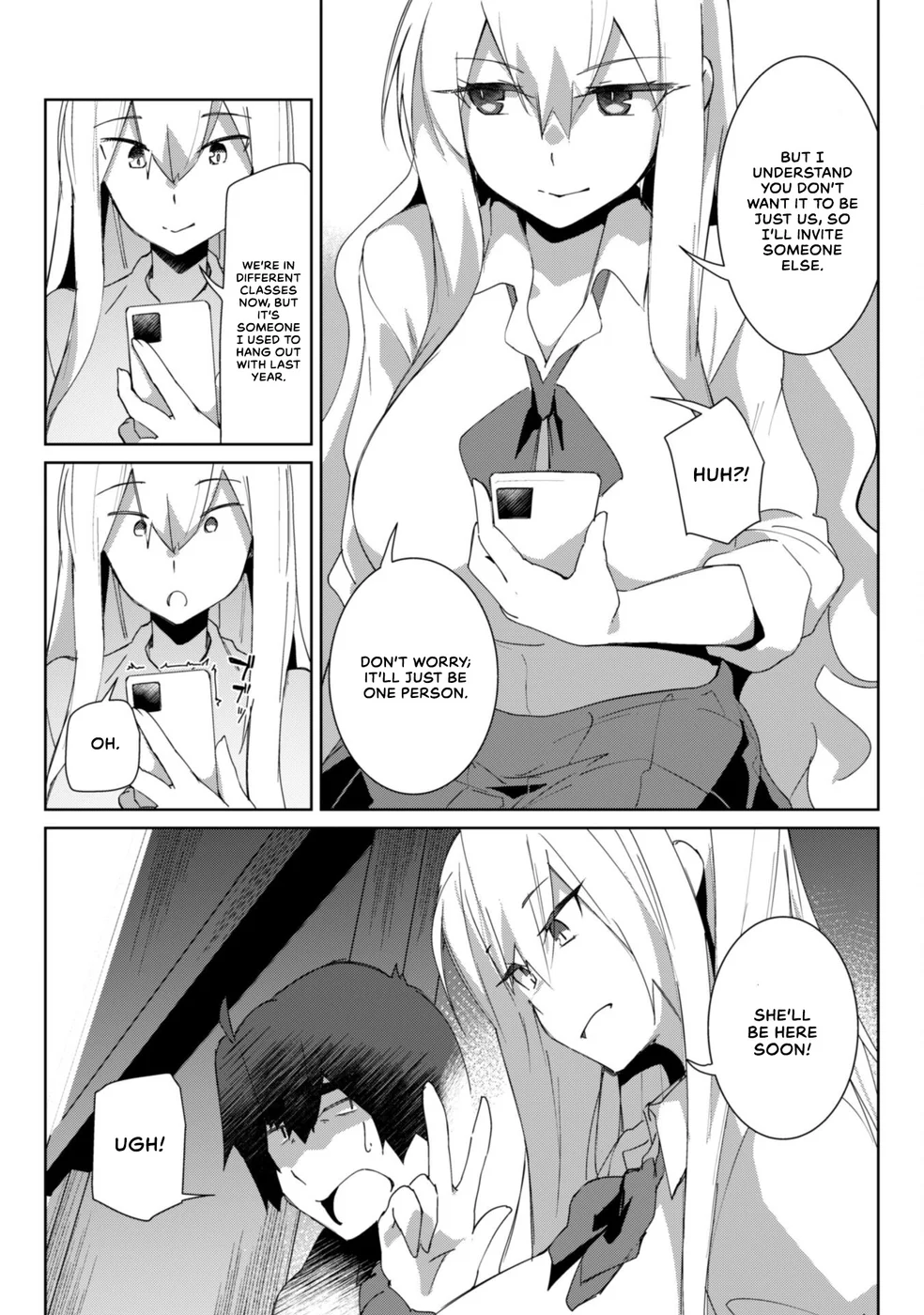 Mainichi Ie ni Kuru Gal ga Kyorikan Zero Demo Yasashiku nai Chapter 6 - Page 19