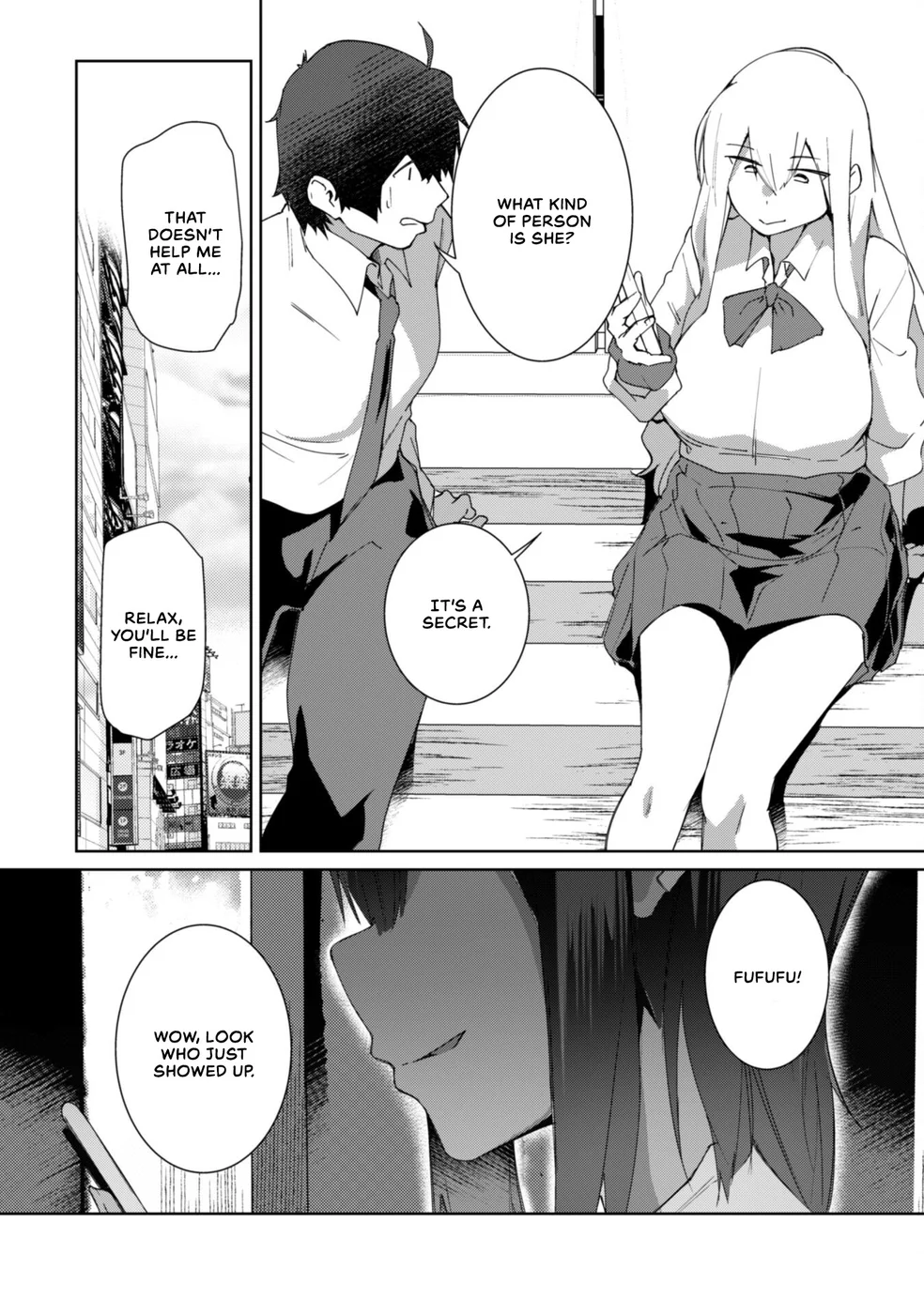 Mainichi Ie ni Kuru Gal ga Kyorikan Zero Demo Yasashiku nai Chapter 6 - Page 20