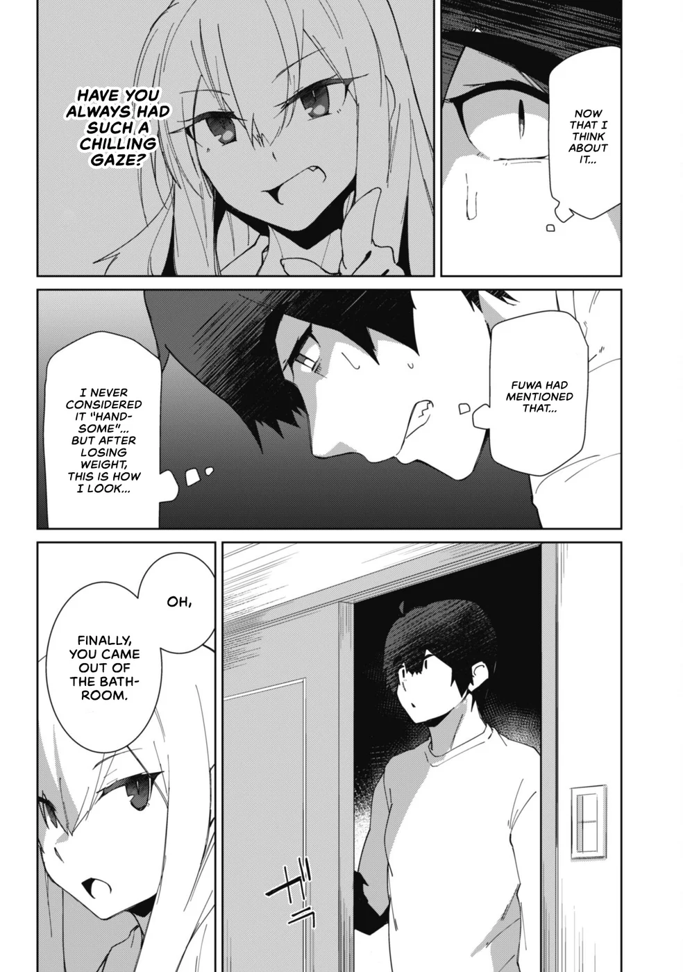 Mainichi Ie ni Kuru Gal ga Kyorikan Zero Demo Yasashiku nai Chapter 6 - Page 4