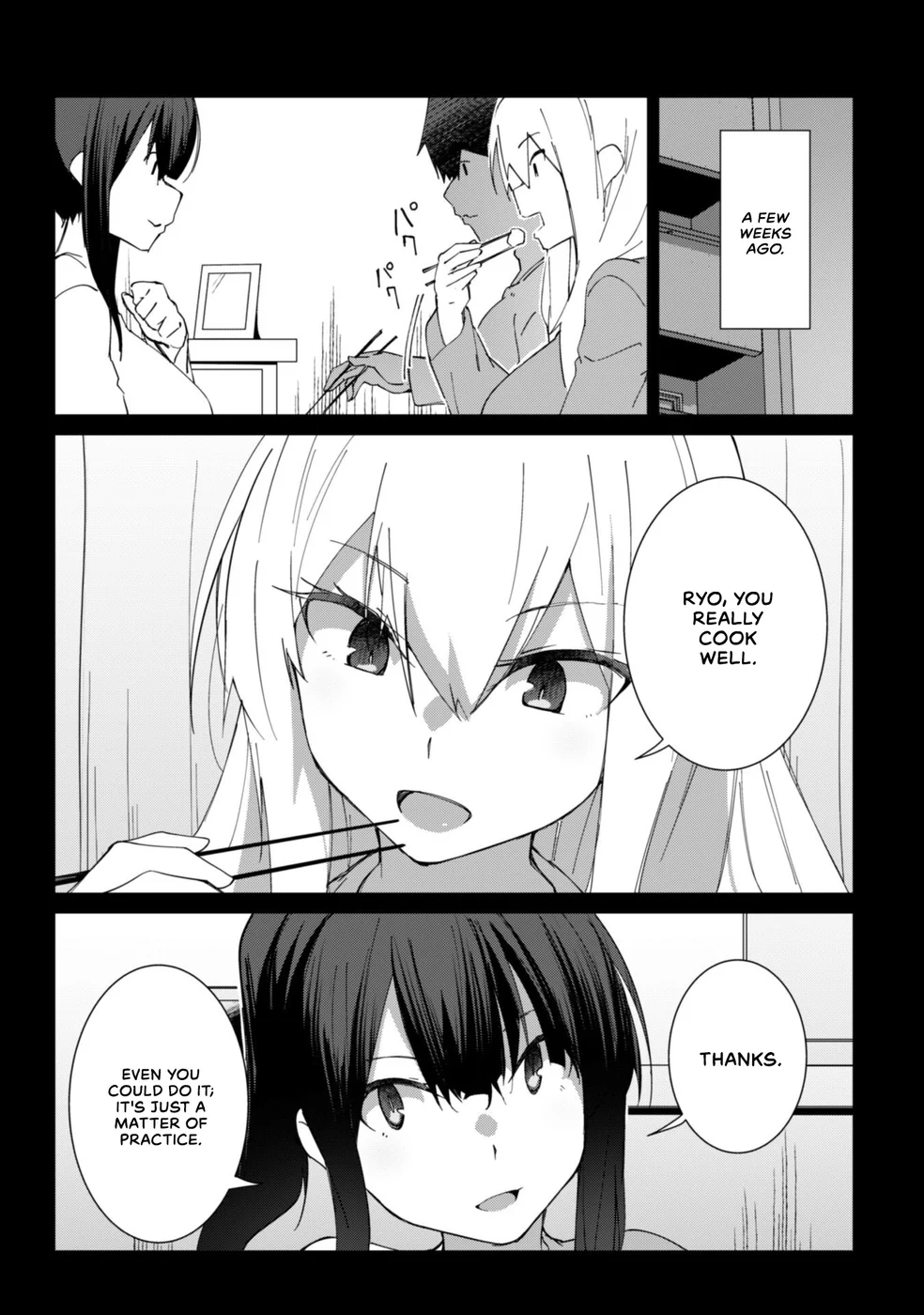 Mainichi Ie ni Kuru Gal ga Kyorikan Zero Demo Yasashiku nai Chapter 6 - Page 6