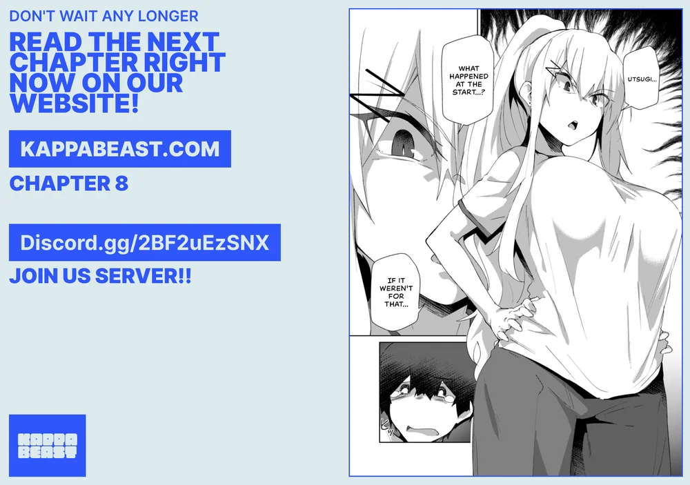 Mainichi Ie ni Kuru Gal ga Kyorikan Zero Demo Yasashiku nai Chapter 7.2 - Page 17