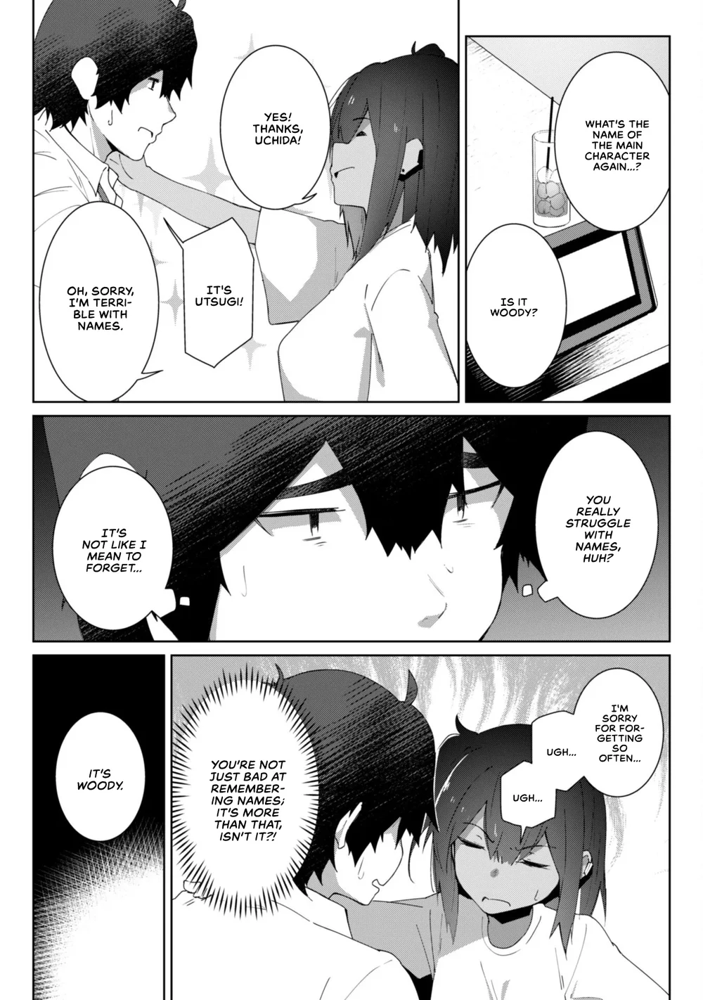 Mainichi Ie ni Kuru Gal ga Kyorikan Zero Demo Yasashiku nai Chapter 7.2 - Page 5