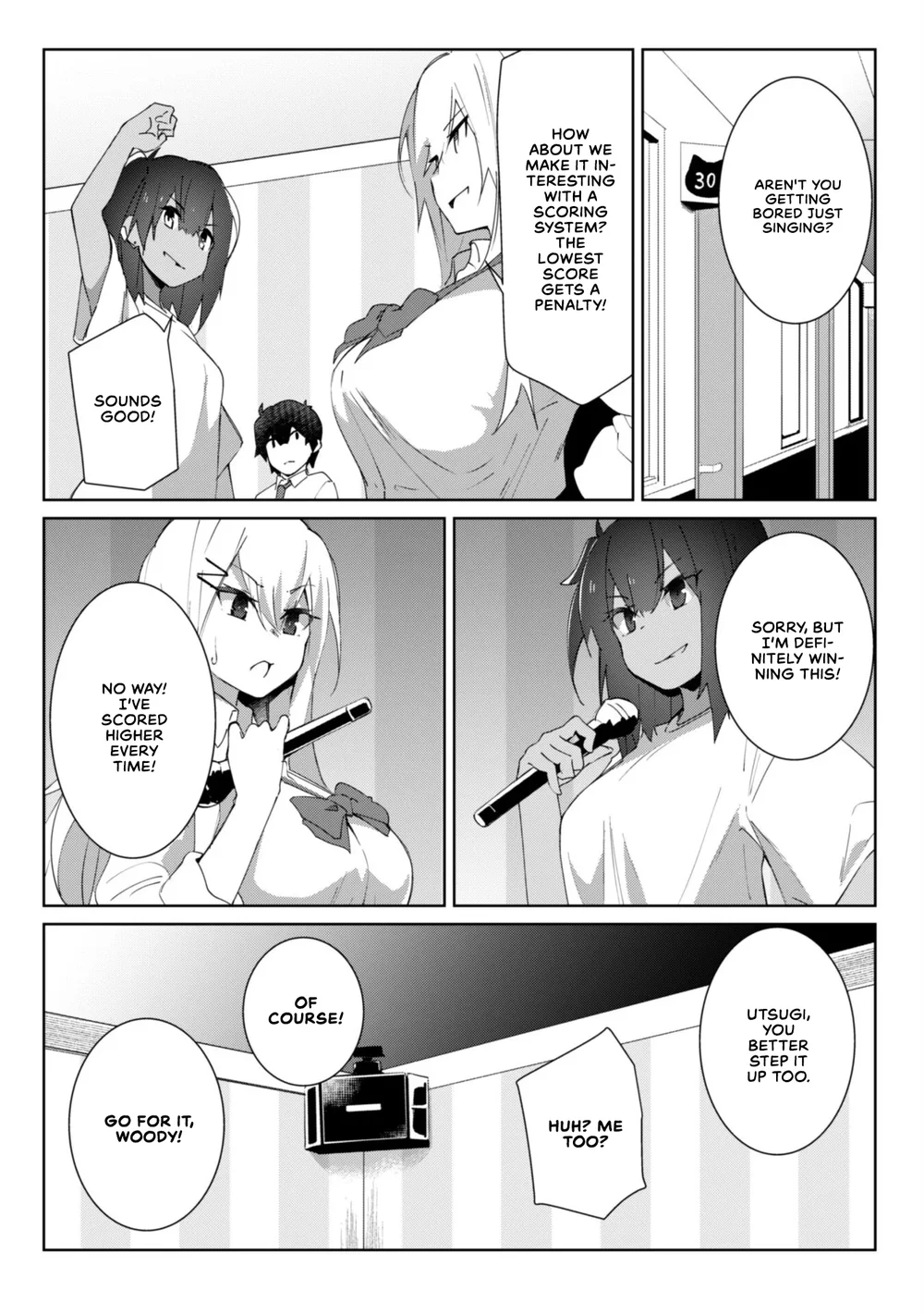 Mainichi Ie ni Kuru Gal ga Kyorikan Zero Demo Yasashiku nai Chapter 7.2 - Page 7