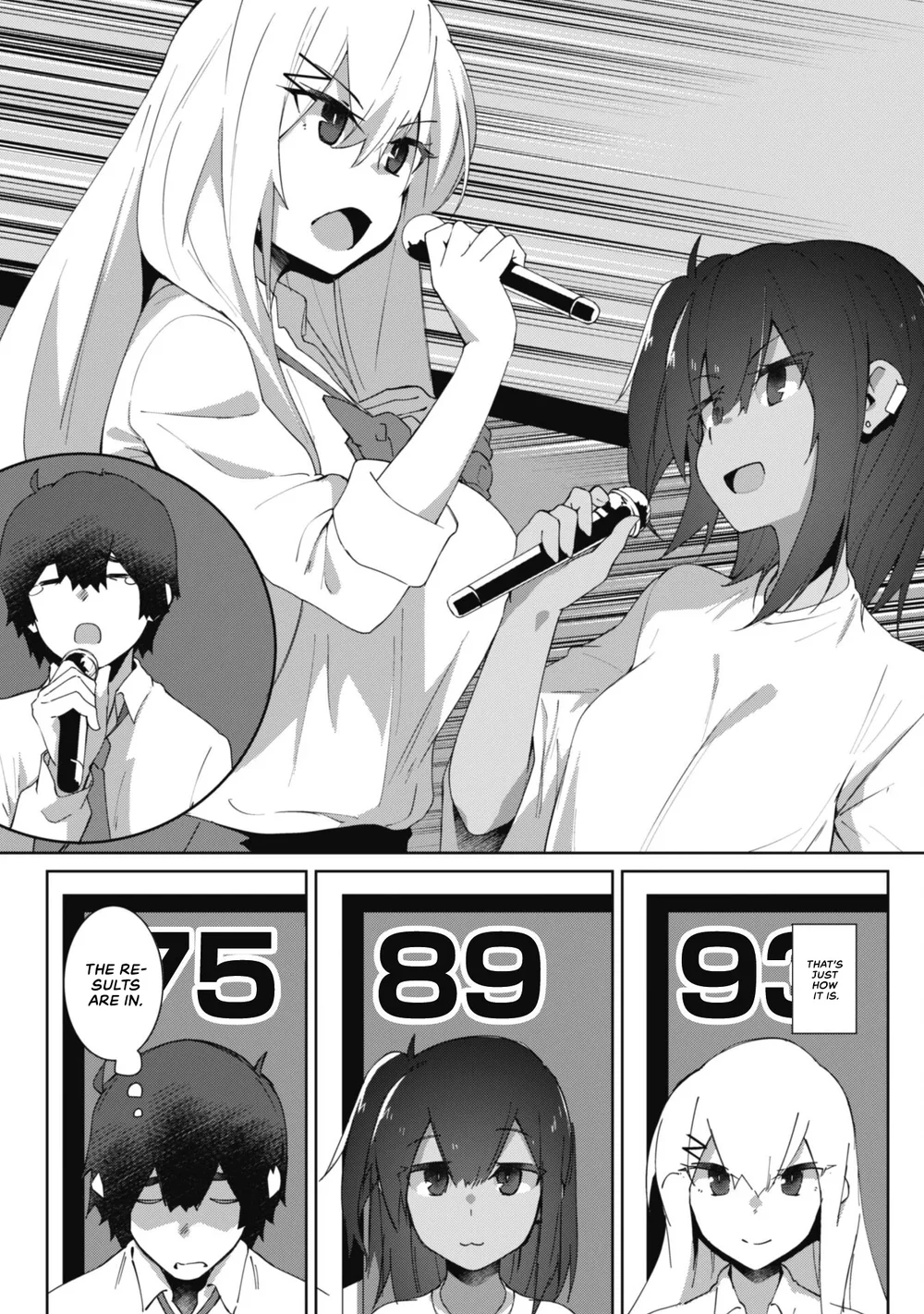 Mainichi Ie ni Kuru Gal ga Kyorikan Zero Demo Yasashiku nai Chapter 7.2 - Page 8